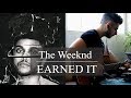 THE WEEKND - EARNED IT Electric Guitar Cover - Michel Andary