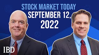 Indexes Up Again, CPI Report On Tap; Apple, Vertex, WMB In Focus | Stock Market Today