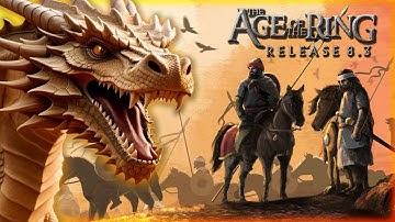 Age of the Ring mod 8.3.1 | The Khand Wave Defense | Custom map!