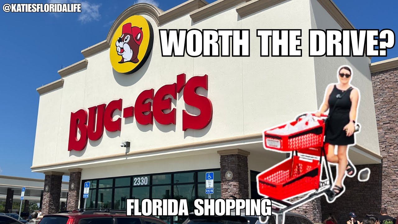 WE VISITED BU-CEE'S in Daytona Beach! Trying Brisket Sandwiches | Shopping Vlog