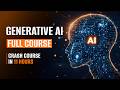Learn Generative AI Full Course Free 2026 Intellipaat