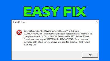 Fix DXGI Error Device Removed Error DXGI ERROR DEVICE REMOVED In Windows 11 | How To