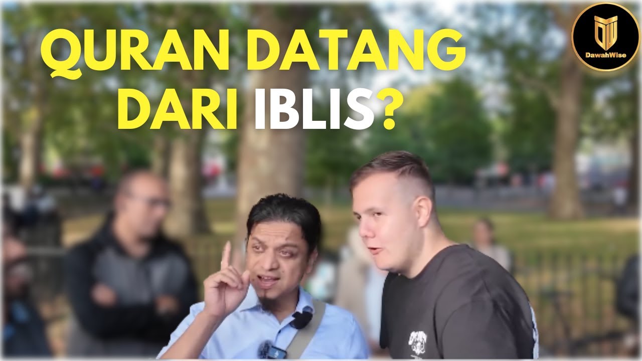 Pelawat ini Bertanya Soalan Sukar Tentang Islam | Speakers' Corner | Hyde Park