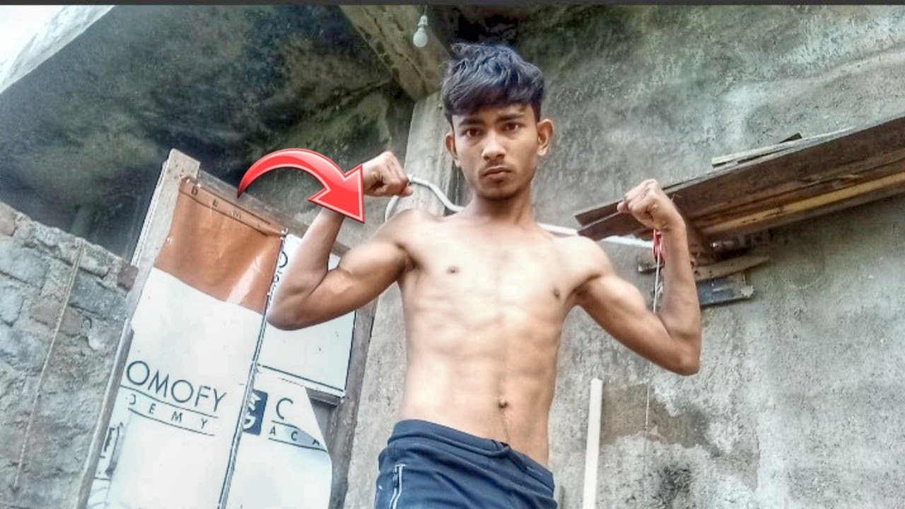 Biceps 💪🏻 or abs workout vlogs #gym 