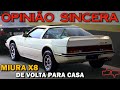 Miura x8 fizemos a retfica novo motor e manutenes mecnicas restaurao carro antigo  fcil