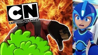 Cartoon Network Has Given Up on Mega Man: Fully Charged