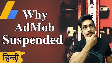 Why AdMob Account Gets Suspended? 7 Tips to Keep Your AdMob Account Safe (Hindi)