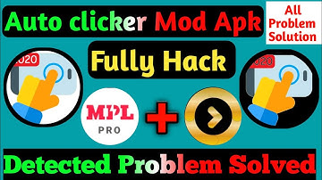 How to use auto clicker in Mpl/Winzo gold | how to solve auto clicker detected problem