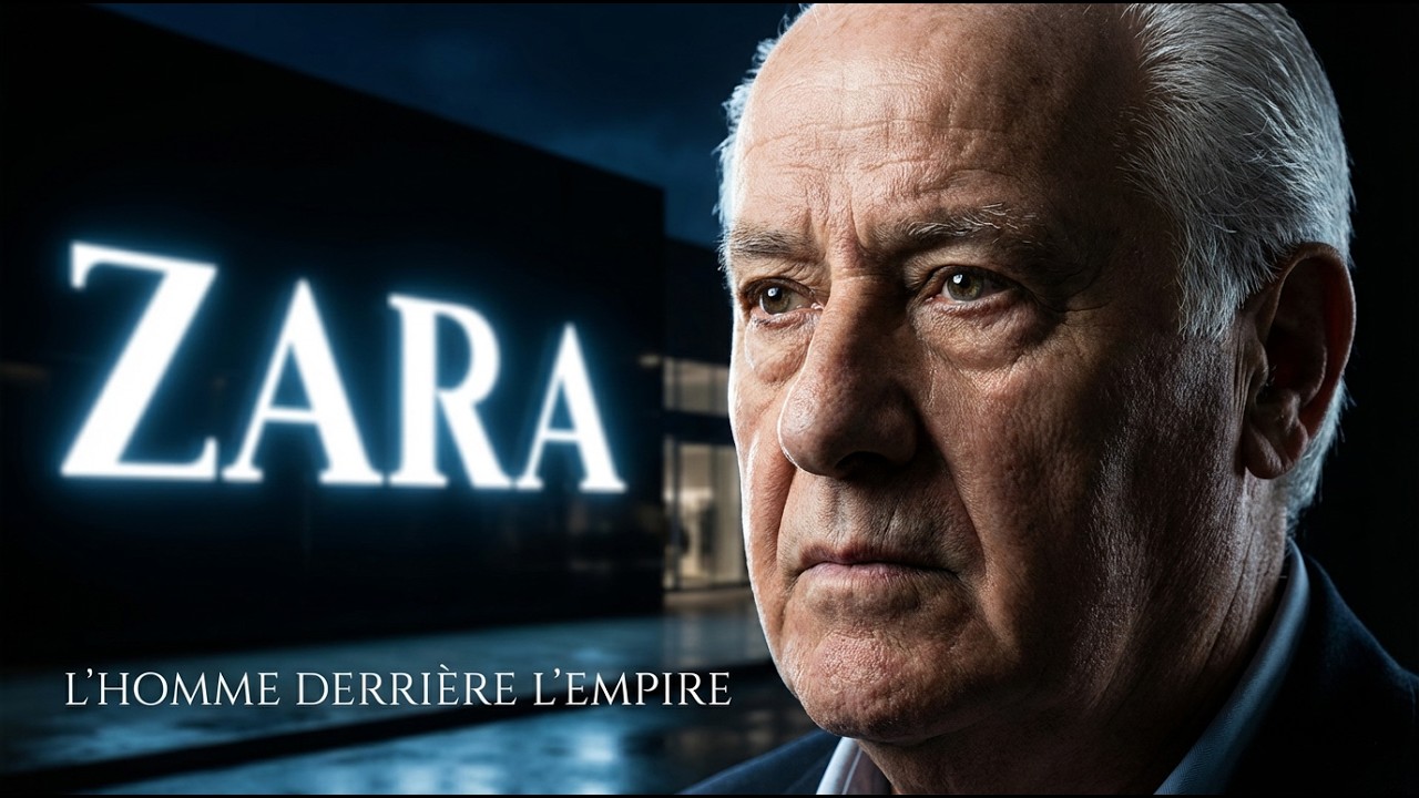 De Livreur à 110 MILLIARDS $ : La Mentalité Secrète d’Amancio Ortega (ZARA)