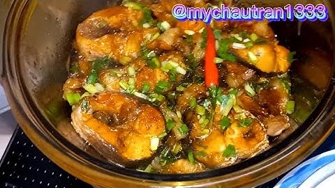 Thực đơn hàng ngày thứ 123: Cá lóc nấu canh chua dưa cải và kho tiêu cùng thịt heo....