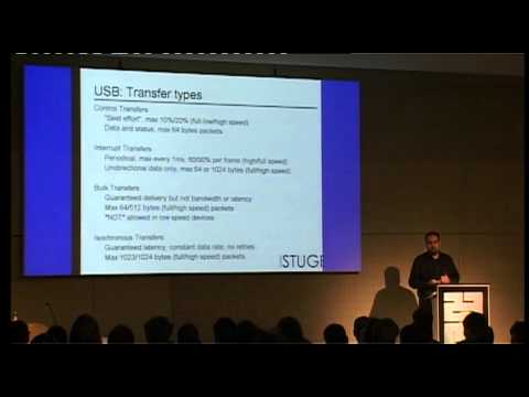 27c3: USB and libusb (en)