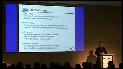 27c3: USB and libusb (en)