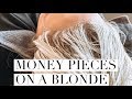 HOW TO DO A MONEYPIECE/BRIGHT HAIRLINE ON A BLONDE