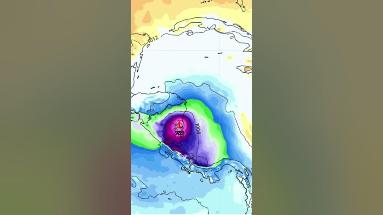 Invest 91L Path, Impacts/Strengthening Anticipated YouTube