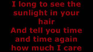 LIONEL RICHIE   HELLO LYRICS