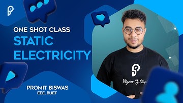 STATIC ELECTRICITY | ONE SHOT CLASS | HSC PHYSICS