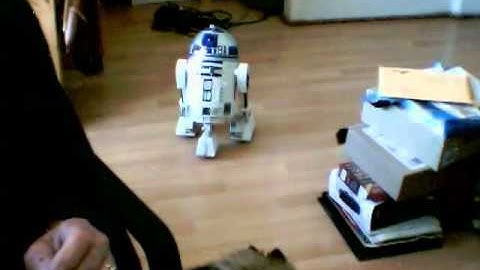 r2d2 Remote control with iPhone & bluetooth
