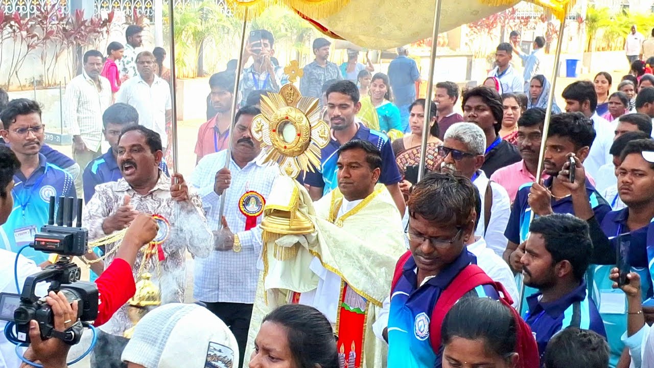 దివ్య సత్ప్రసాధ ప్రదర్శన  || గుణదల పుణ్యక్షేత్రం|11-2-2026