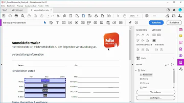 Wie erstelle ich ein PDF-Formular zum Ausfüllen in Excel?