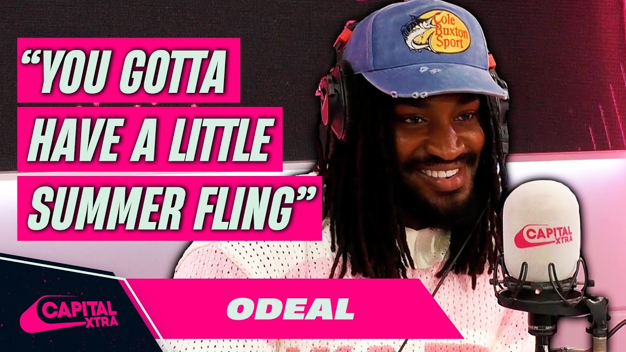 Odeal chats working with Leon Thomas & what he wants in a fling 👀☀️ | Capital XTRA