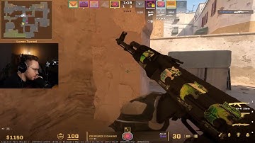 ohnePixel rates my AK-47 Craft in Counter Strike 2 Beta