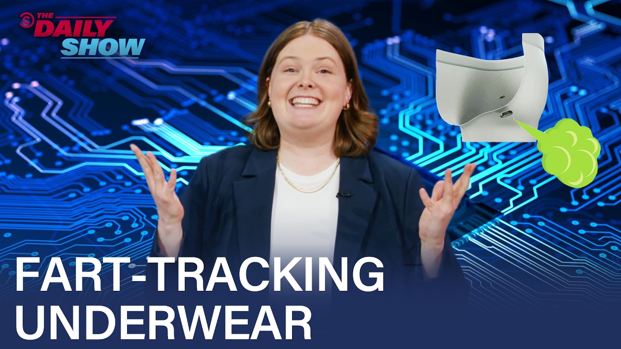 Smart Underwear Tracks Farts & AI Produces Brad Pitt/Tom Cruise Fight Over Epstein | The Daily Show