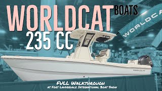 Worldcat 235 CC Walkthrough at FLIBS