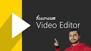 أتعلم ايس كريم فيديو اديتور اسهل برنامج تعديل على الفيديوهات في 3 دقائق فقط Icecream Video Editor screenshot 2