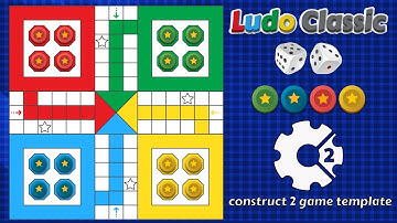 ludo game template construct 2/construct 3