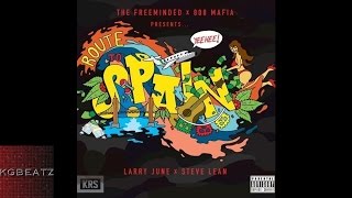 Larry June - Mobbin' [Prod. Steve Lean, Kid Naztee] [New 2015]