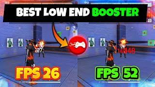 Best Game Booster for free fire Low End Device 😍🔥 | free fire lag fix 2gb ram screenshot 4