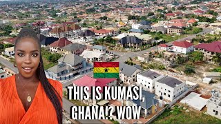 THE SIDE OF GHANA YOU HAVE NOT SEEN | MY FIRST IMPRESSIONS OF KUMASI, GHANA