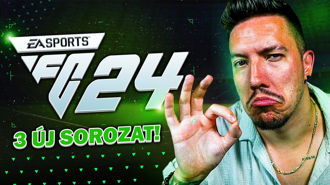 3 ÚJ EAFC SOROZAT INDUL! 🔥 TAGSÁG! 🔥