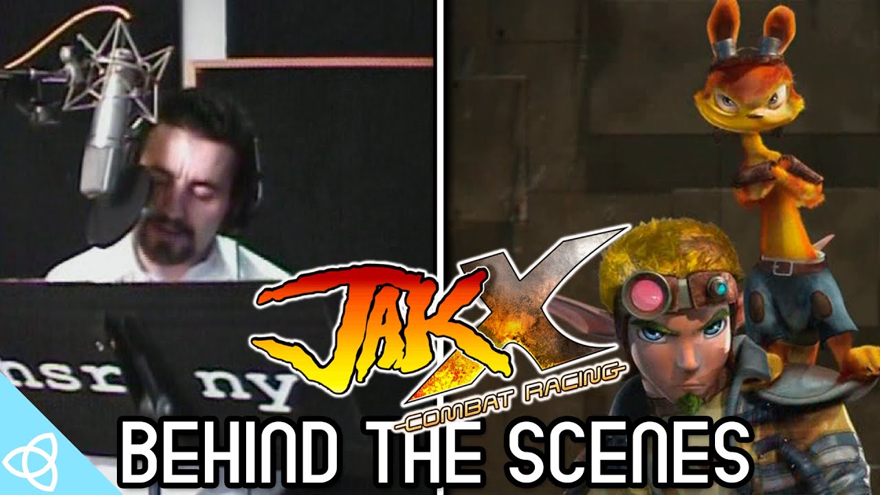 Behind the Scenes - Jak X: Combat Racing