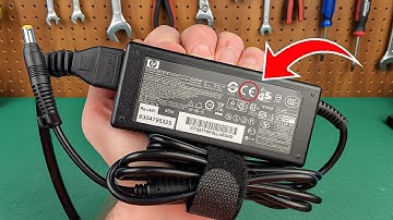 Miljoenen mensen kennen dit geheime gebruik van laptopopladers😱 | Inventor Holic