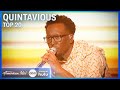Quintavious: Standing Ovation For His Version of "Hollow" by Tori Kelly - American Idol 2024