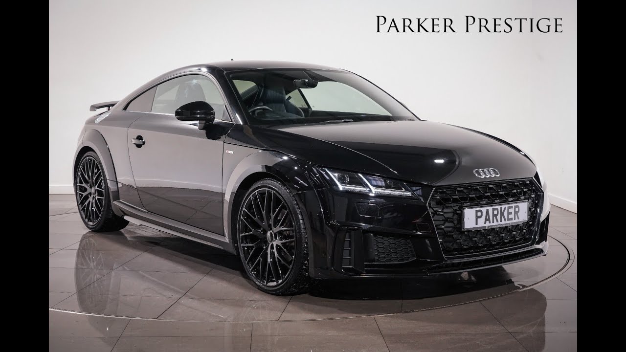 Видеопрезентация Audi TT Black Edition 2020 года от Parker Prestige
