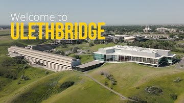 Welcome to ULethbridge