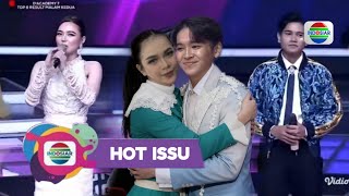 Tangis Zahra Pecah!! Momen Romantis Zahra Peluk Erat Arbil Saat Dinyatakan Lolos Kebabak Top 5 Da7