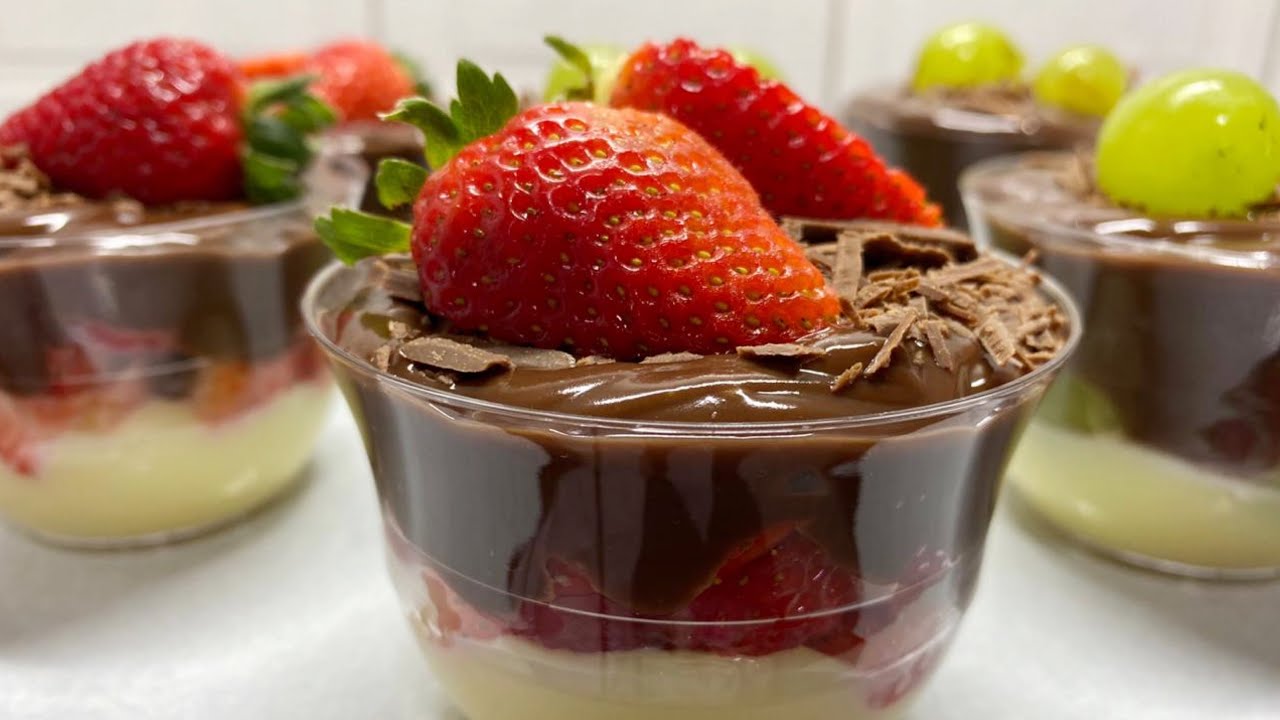 GANHE DINHEIRO VENDENDO BOMBOM NO POTE DE MORANGO E UVA | SOBREMESA DE SUCESSO