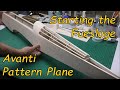 Avanti Patterns Plane Pt 3 - Starting the Fuselage - 60" wingspan RC balsa aeroplane