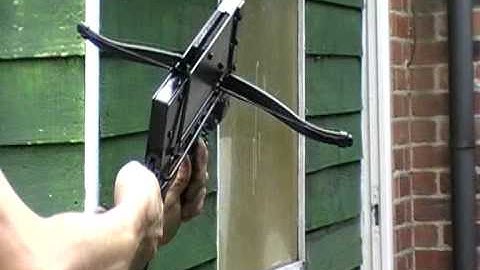 part 2 prototype pump-action tactical crossbow