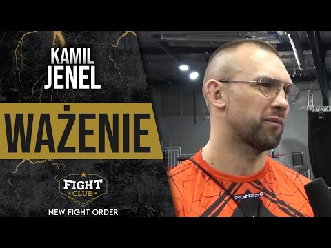 Kamil JENEL przed Fight Club 2: „Do tej walki przygotowywałem się z Tomaszem Sararą”