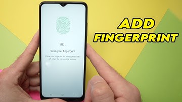 Samsung Galaxy A03S: How to Add a Fingerprint to Unlock Phone