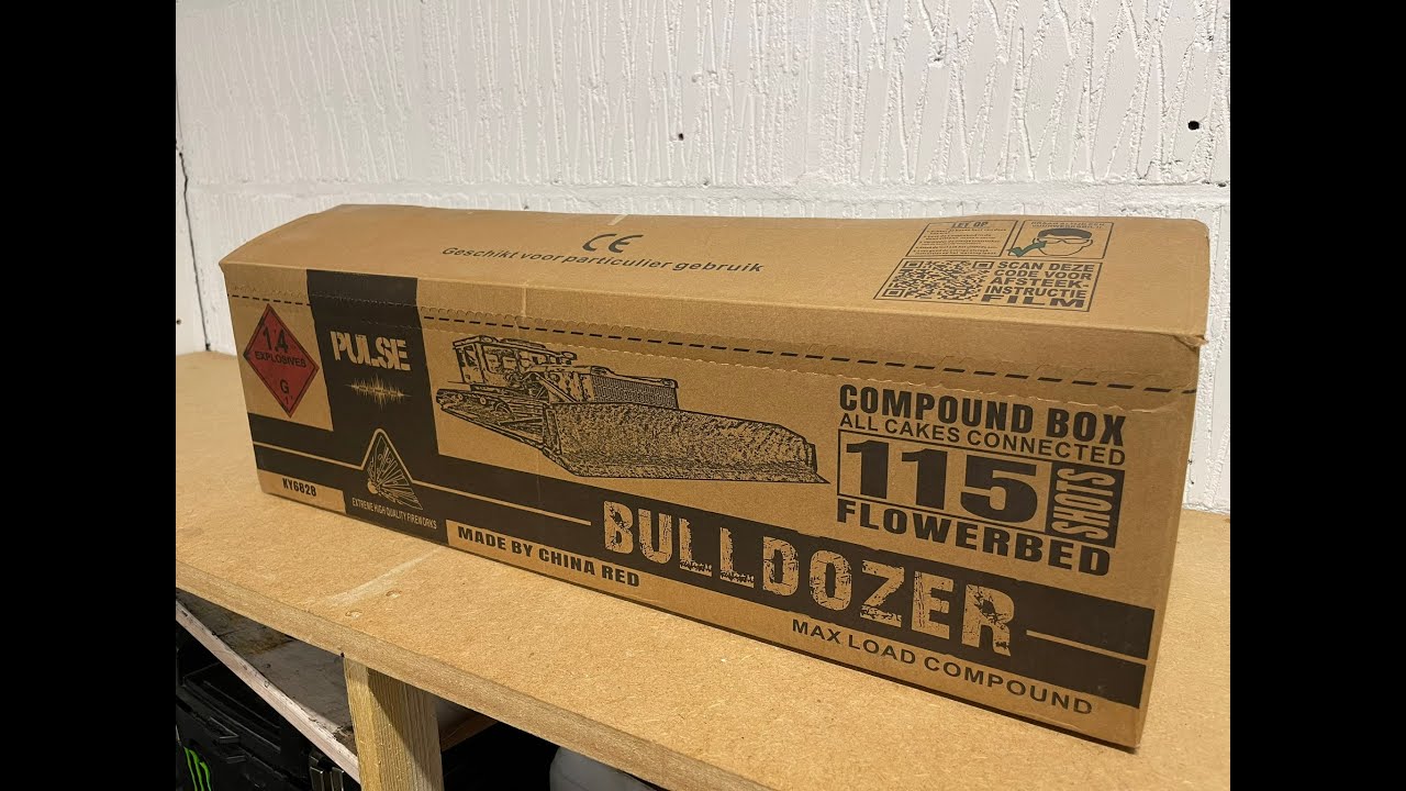 Bulldozer - China Red