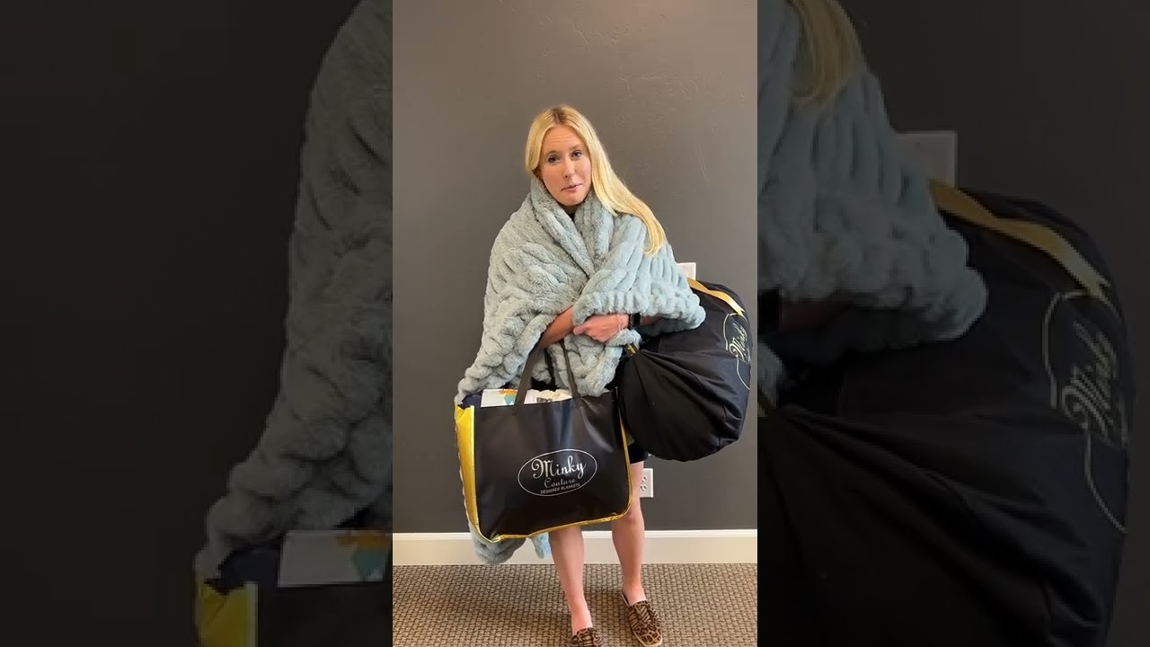 Minky Couture Blankets bring pure happiness