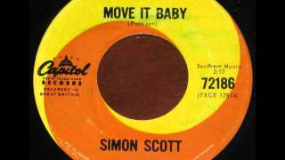 Video thumbnail of "Simon Scott   Move It Baby"