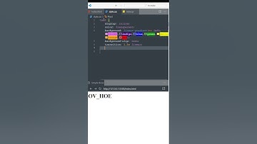 Rainbow Text | HTML and CSS