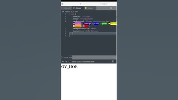 Rainbow Text | HTML and CSS