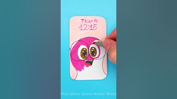 So Cute! 😍 DIY Pink Flip Phone #craft #kids #DIY